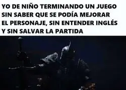 De verdad era bueno en esto