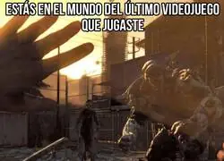 &iquest;En qu&eacute; mundo de videojuego est&aacute;s?
