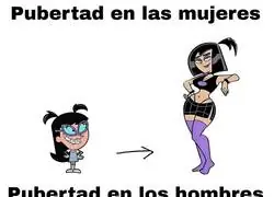 El cambio de los hombres