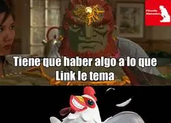 El verdadero terror de Link