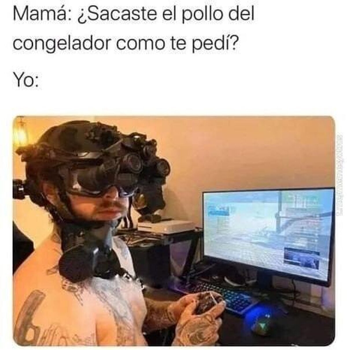 Se me viene un problema gordo