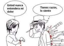 El dolor tambi&eacute;n es relativo