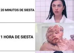 El tiempo de descanso perfecto