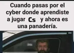 All&iacute; me forg&eacute; como hombre