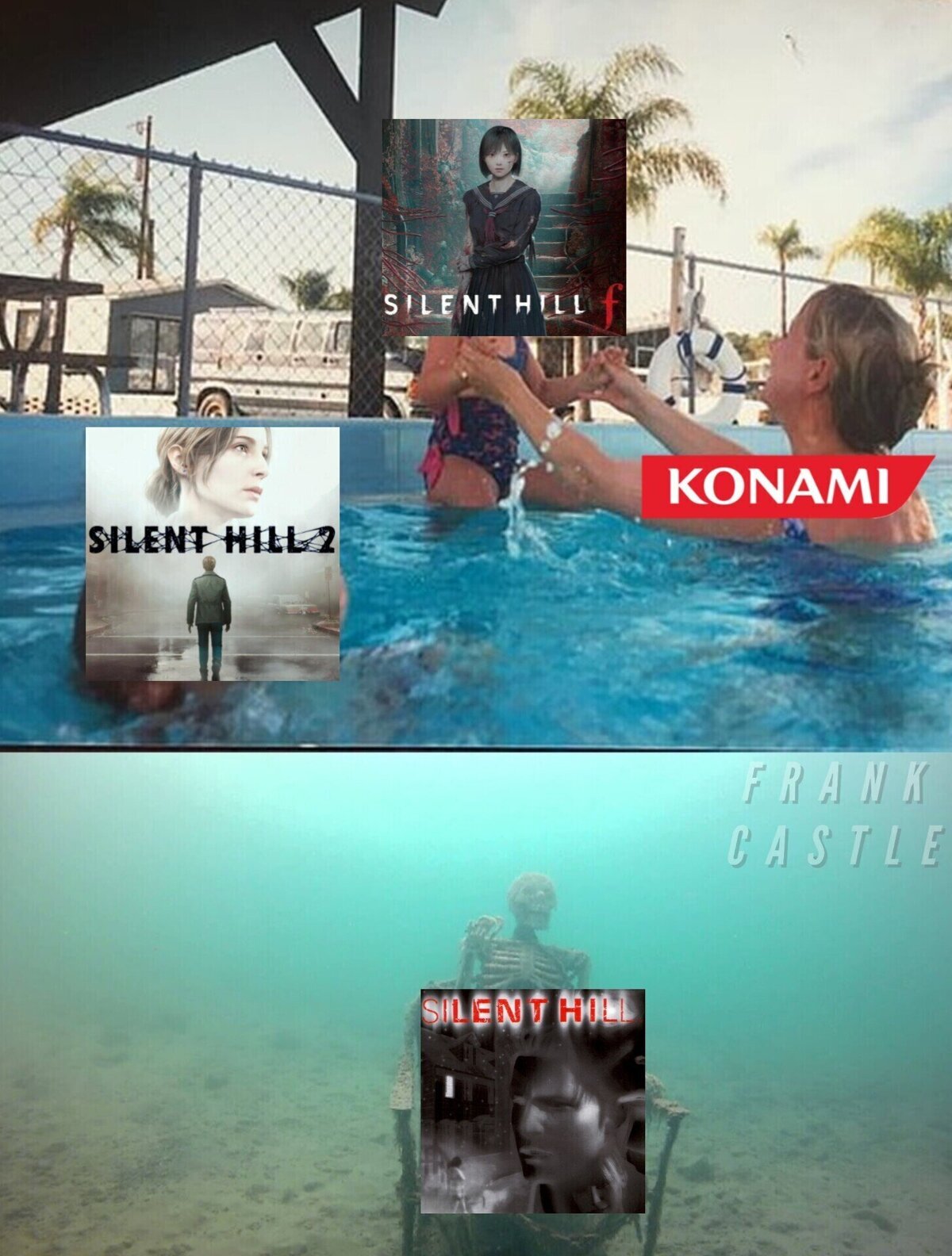 Los olvidados de Konami