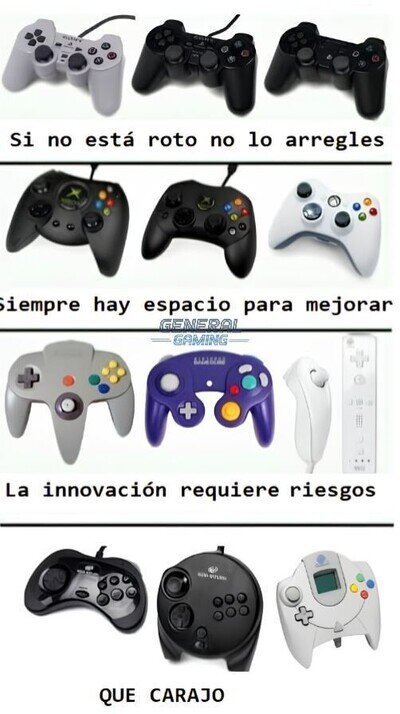 Sega, explica esto