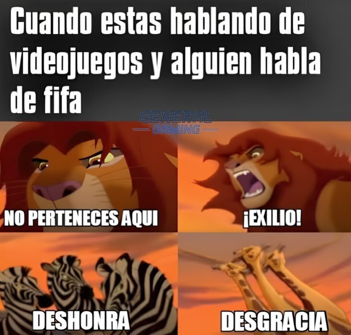 Cualquier insulto se queda corto