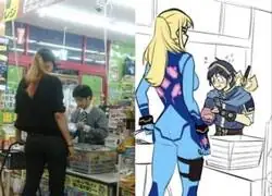 &iquest;As&iacute; de grande ser&aacute; Samus?