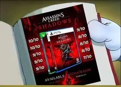 Le est&aacute; yendo bien a Assassin's Creed Shadows