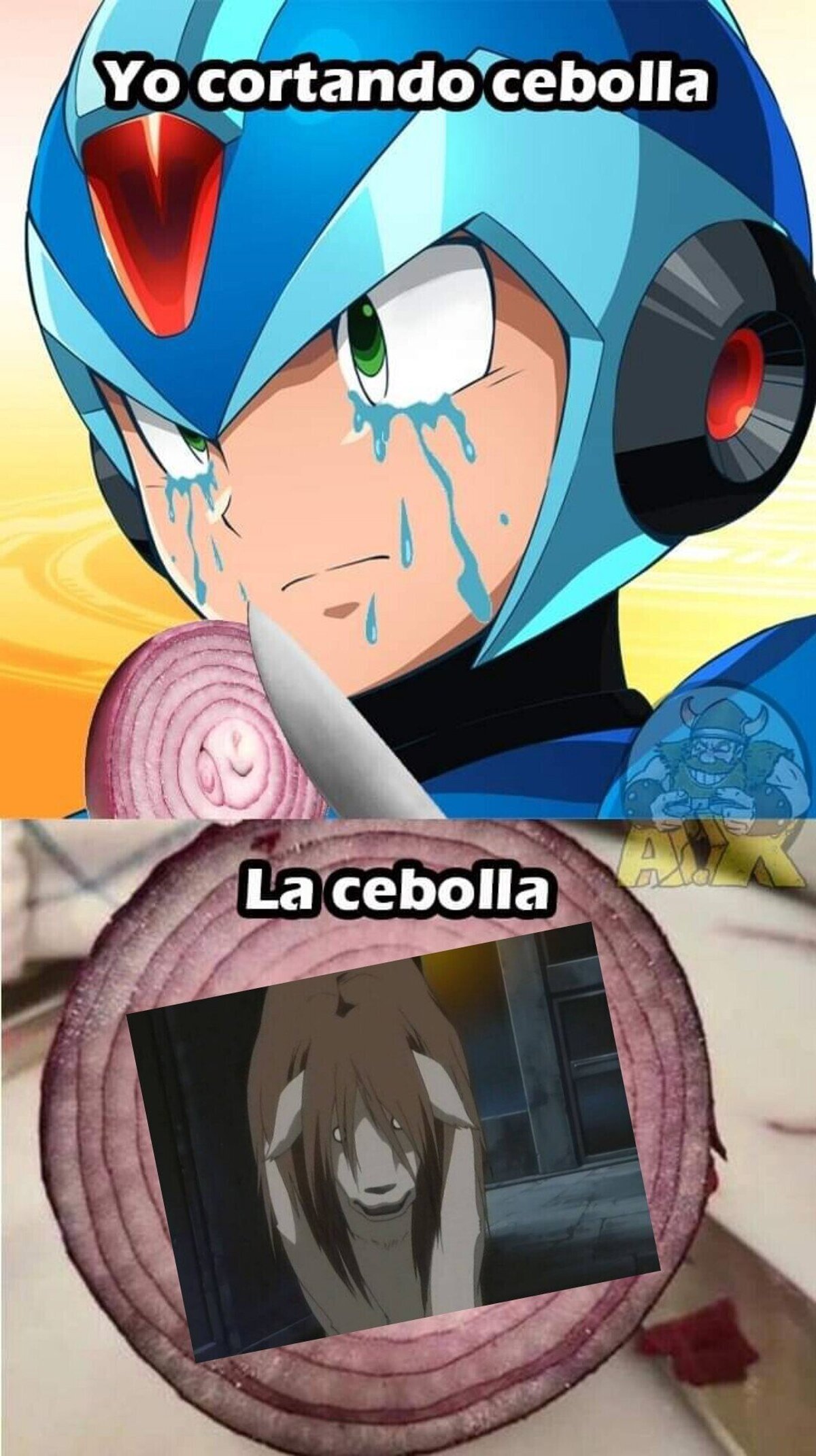 Que tristeza con esta cebolla