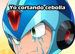 Que tristeza con esta cebolla