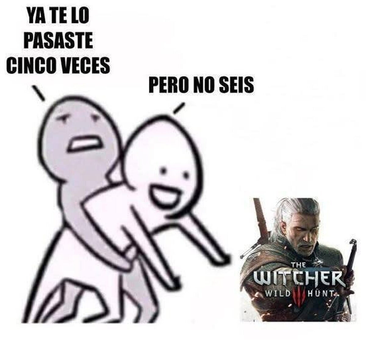 A la séptima engancho de nuevo