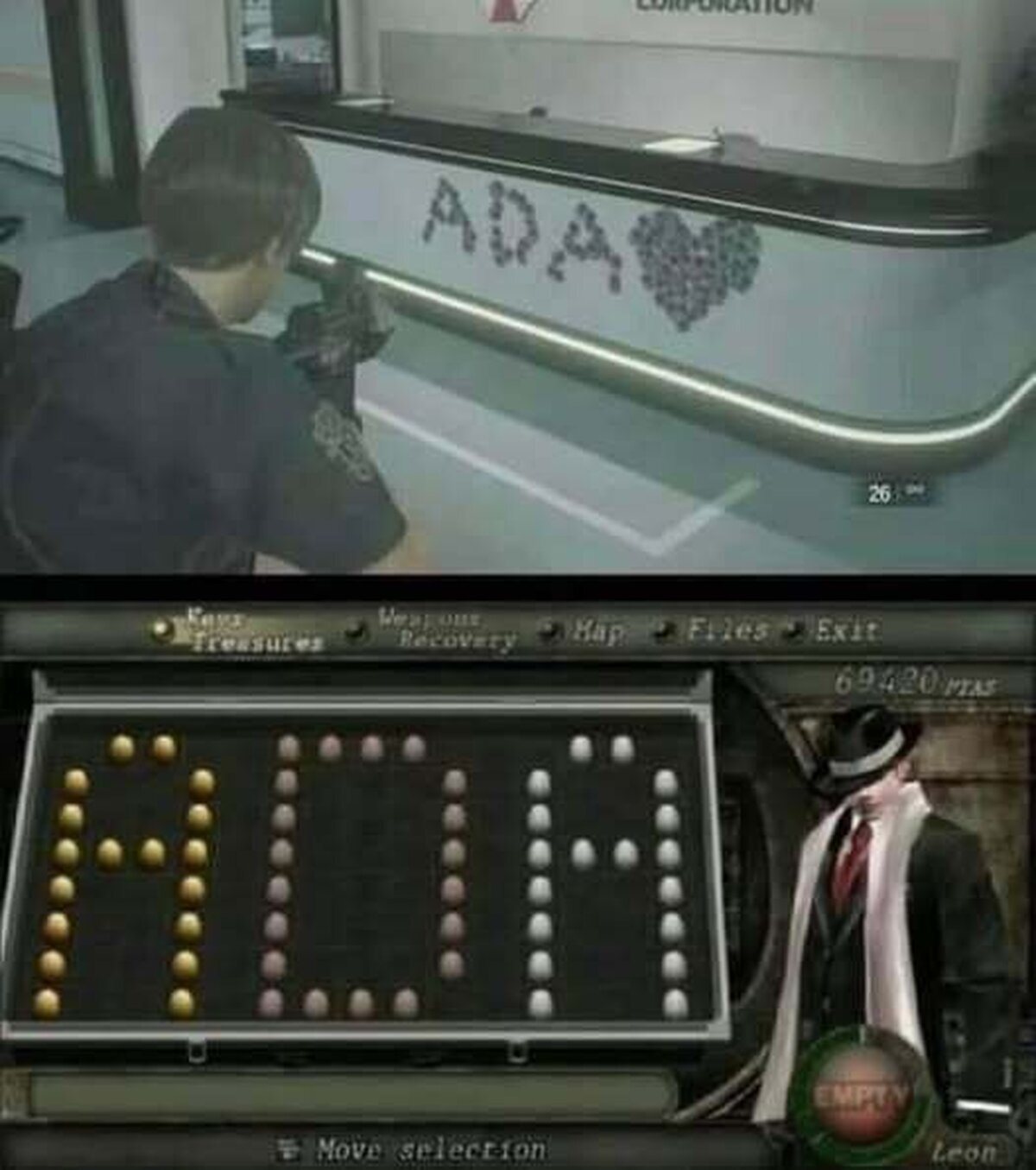 Creo que a Leon le gusta Ada