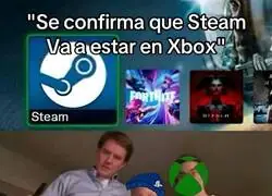 &iquest;C&oacute;mo que Steam en Xbox?