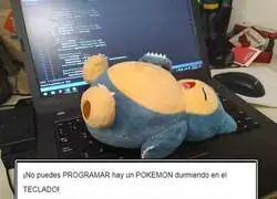 Snorlax salvaje aparece