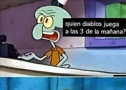 La mejor hora para jugar