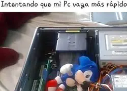 Una PC muy r&aacute;pida