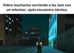Y que prisa lleva