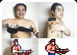 Que cosplay m&aacute;s duro