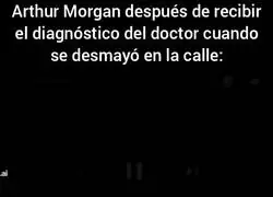 La despedida de Arthur