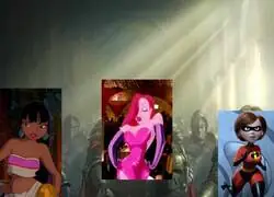 Los animadores de antes no tenian miedo