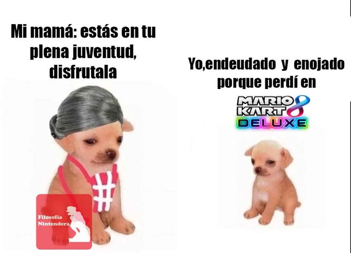 Me dejo arruinar la tarde por tonterías