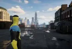 El concepto indie de un juego basado en Invincible