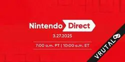 Nintendo anuncia un Direct para el 27 de marzo