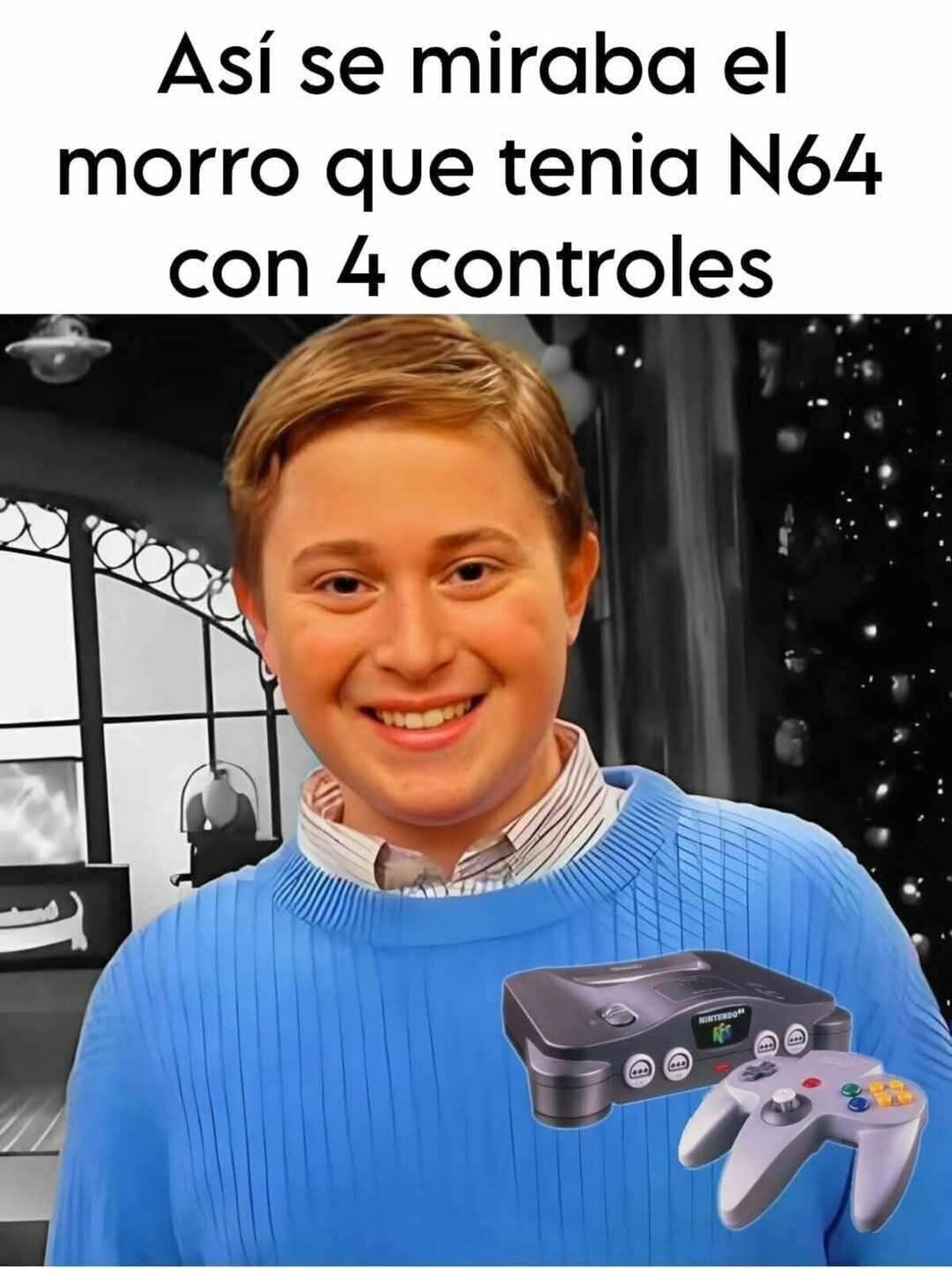 Un privilegiado, sin dudas