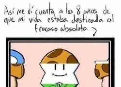 Condenado al fracaso desde ni&ntilde;o