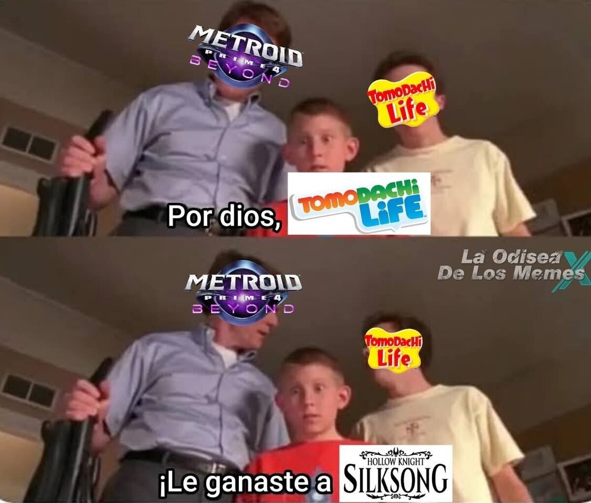 Volvió Tomodachi antes que Silksong