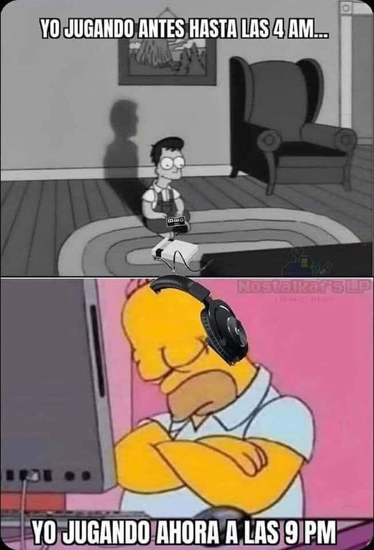 Ya no soy el mismo de antes
