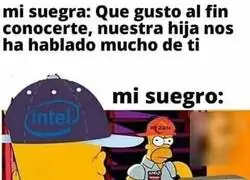 Enfrentando a mi suegro