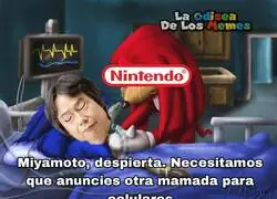 Miyamoto, tu compa&ntilde;&iacute;a te necesita