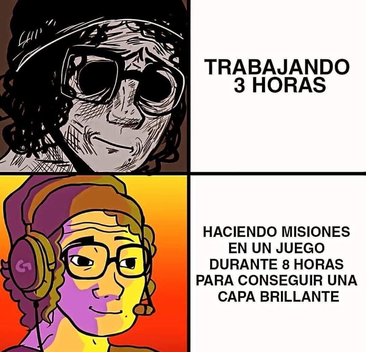 Pero estoy feliz mientras lo hago