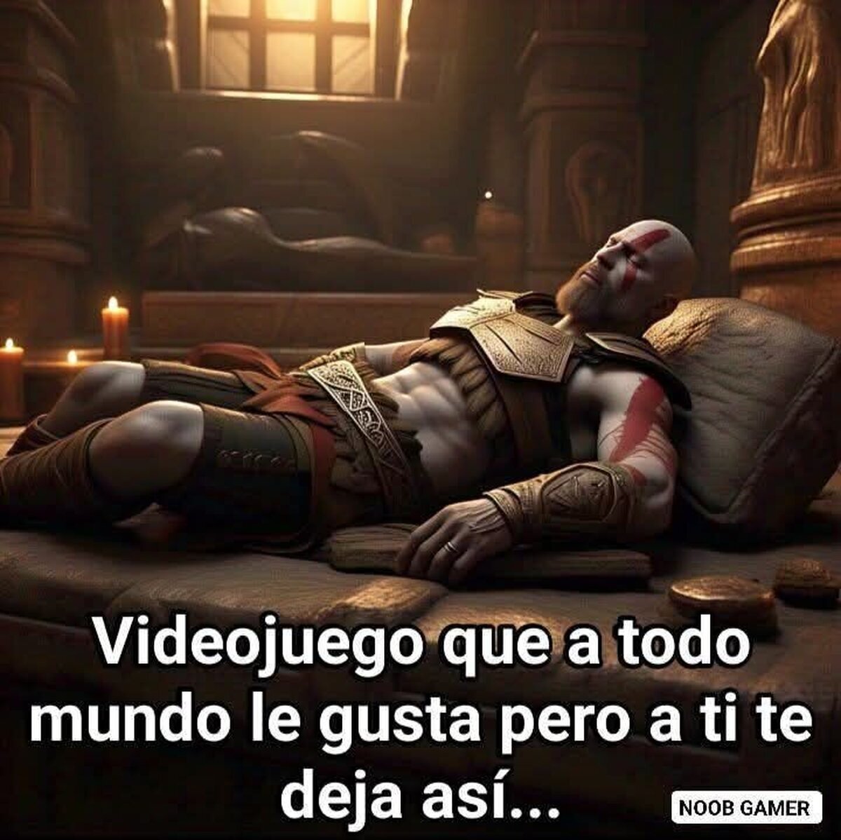 Ese juego con el que no pego