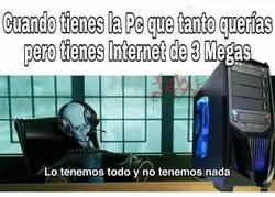 Un desperdicio total