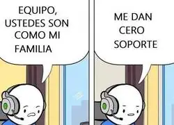 Amo a estos inutiles