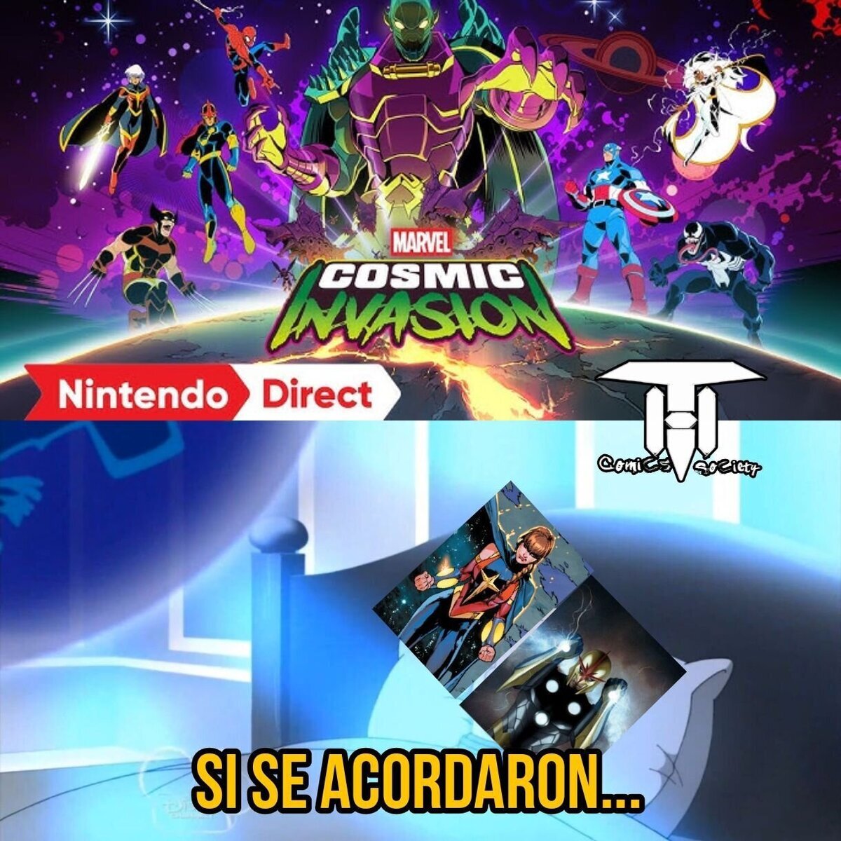 ¡Se acordaron de los novas!