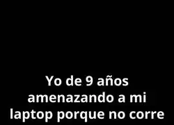 No puede ser que no lo corra