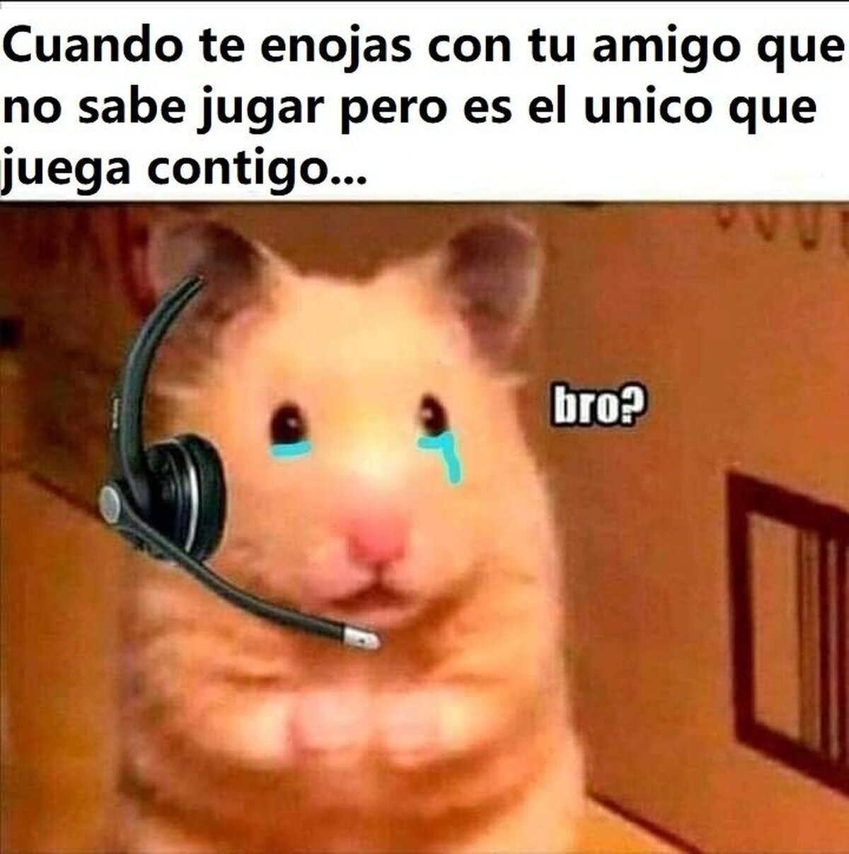 Es mejor tragarse la rabia