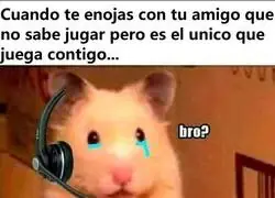 Es mejor tragarse la rabia