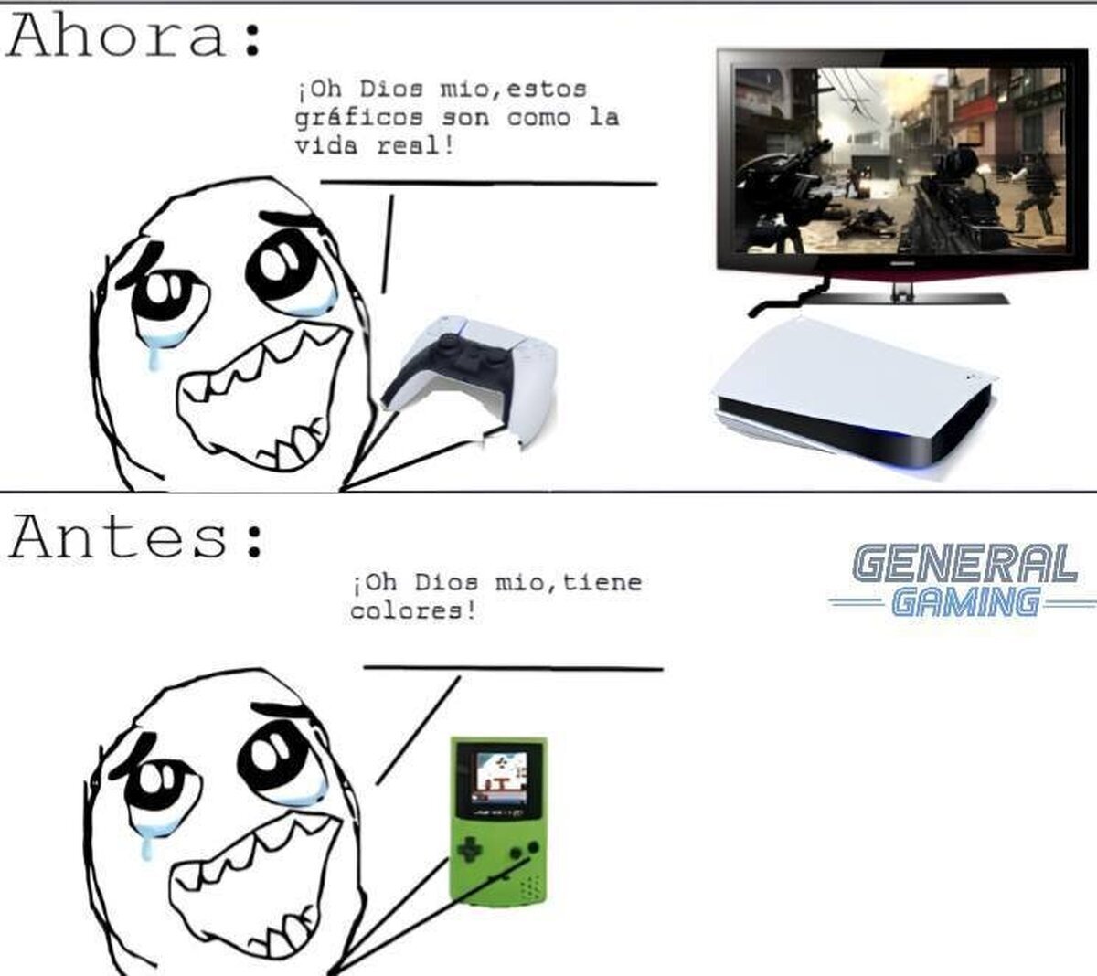 La vida real de antes