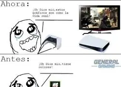 La vida real de antes