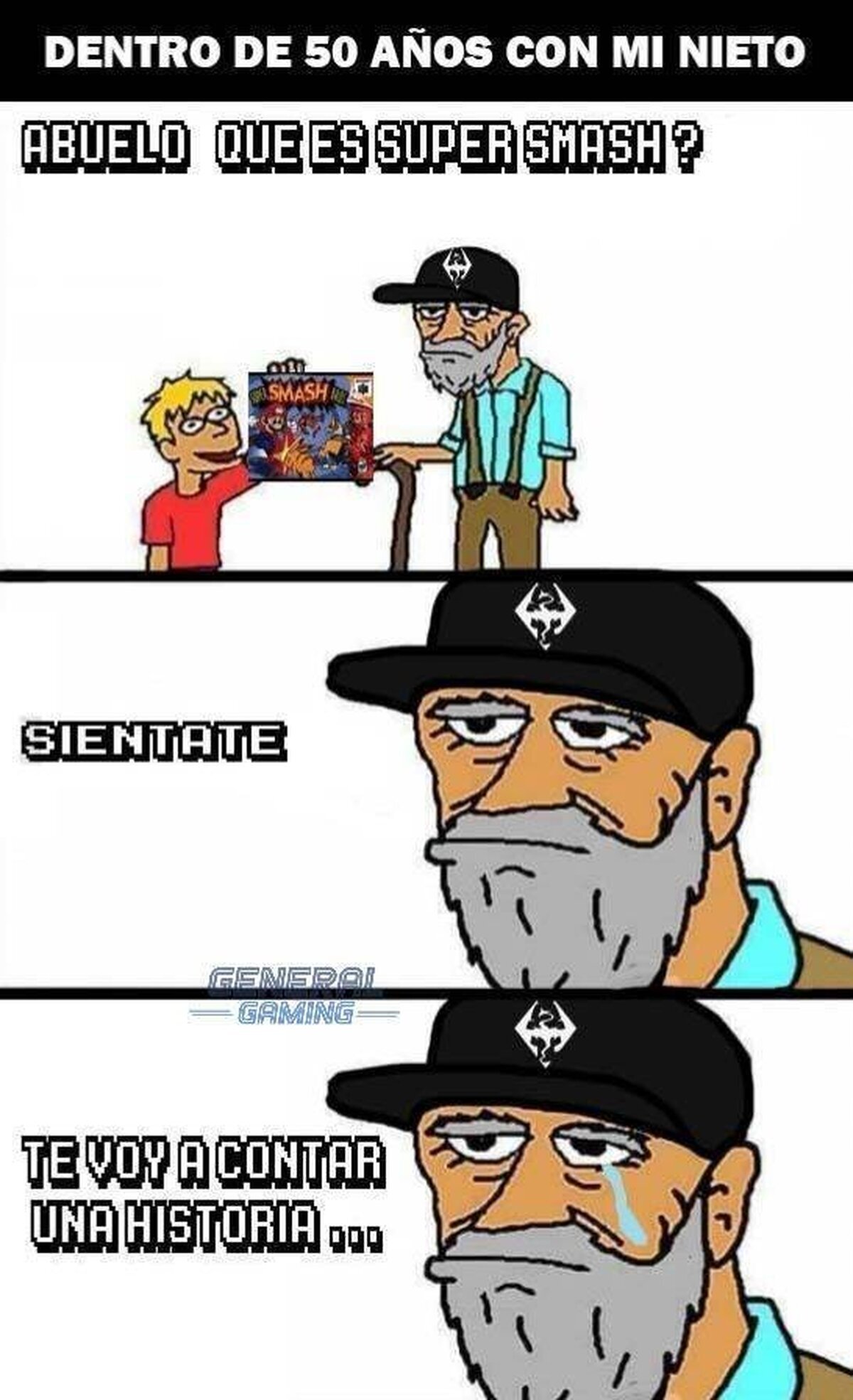 El inicio de una gran historia