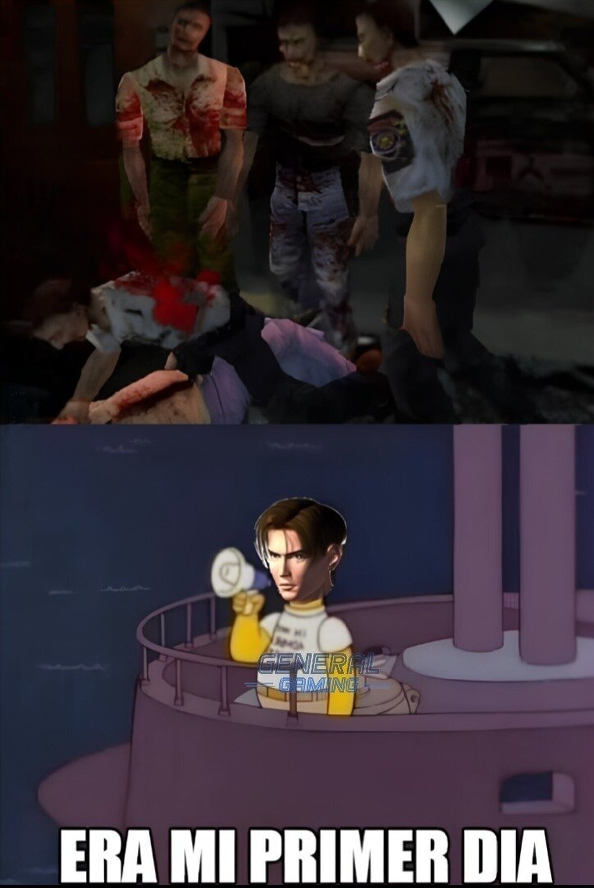 El primer día de Leon