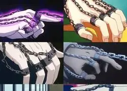 Las manos de Kurapika, las m&aacute;s ic&oacute;nicas