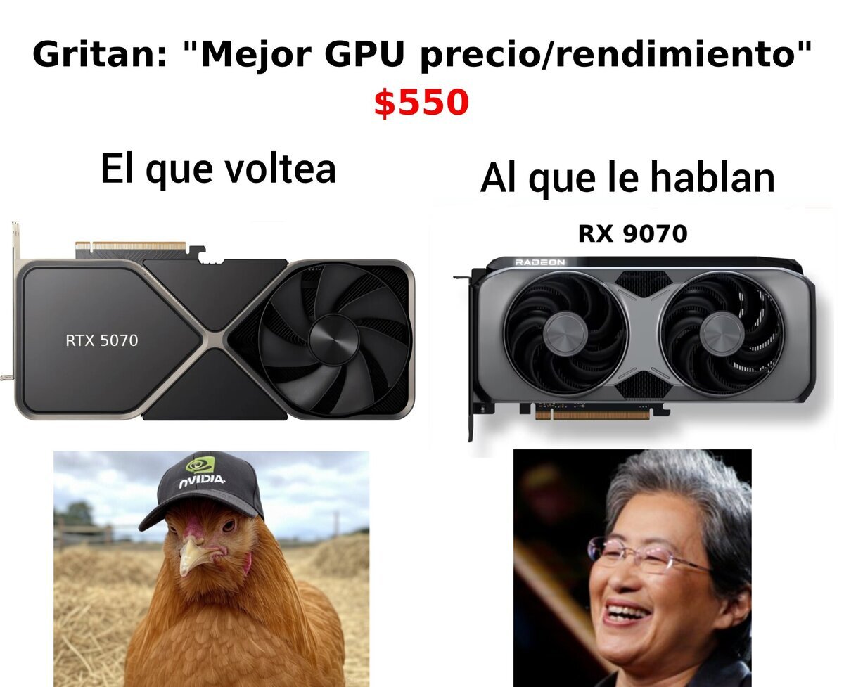 La mejor GPU del mercado