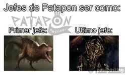 Los jefes de Patapon