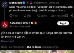 Rifi rafe entre Ubisoft y Elon